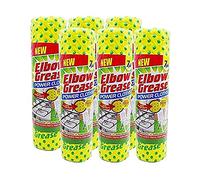 Pride Home & Garden PHG Non-Scratch, Absorbent, All-Purpose Cleaning Power Cloths | Easy Cleaning Cloths | Stain Remover Household Cleaning Cloths | Premium Quality Cleaning Cloth | Pack of (6)