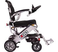 Pride I-Go Electric Wheelchair, Fast Folding Portable Compact Power Chair Mobility, Lithium Battery.