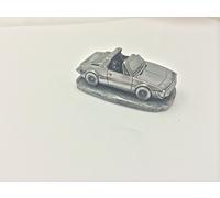 Pride InDetails Fiat X19 1500 1.92 Scale Model Car, Silver, 3cm to 5cm, Base, Box, Adult, Model Car