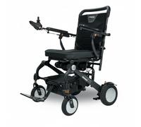 Pride Jazzy Carbon Injection Lightweight Portable Powerchair - Foldable Travel Mobility Scooter, Compact, Easy to Use, 17.2 kg, 15 km Range