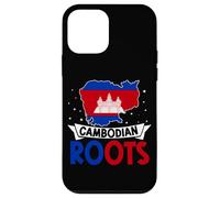 Pride Khmer Strong Cambodian Spirit Heritage USA Case for iPhone 12 mini