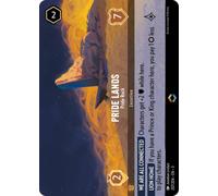 Pride Lands - Pride Rock (Enchanted Rare) | Into the Inklands