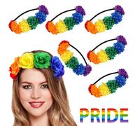 Pride LGBTQIA+ 2025 Rainbow Parade Festival Costume Dress Up Accessories LOT