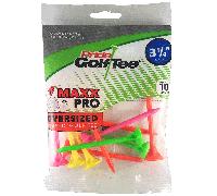 PRIDE MAXXPRO GOLF TEES X 10 PACK