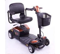 Pride Mobility Apex Rapid Mobility Scooter - Compact Travel Power Scooter - Portable Mobility Scooter for Adults (Orange)