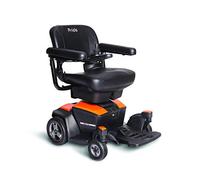 Pride Mobility Go-Chair Mobility Scooter - Compact Motorized Electric Scooters for Adult (Orange)