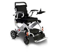 Pride Mobility i-Go Power Chair - Folding Electric Wheelchair for Adult with Joystick (Silver)