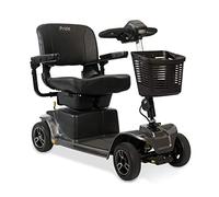 Pride Mobility Revo 2.0 Rugged Mobility Scooter - Heavy-Duty 4-Wheel Scooter - Portable for Adults (Grey)