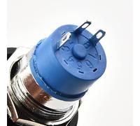 Pride Mobility Scooter Ignition Switch Lock With 2 Keys Chrome Plated M19 X L22mm Metal Lock Core For Mobility Scooter Start