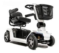 Pride Mobility ZT10 Dual Motor iTurn Mobility Scooter (White)