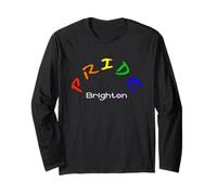 Pride Month Brighton LGBT Design Long Sleeve T-Shirt