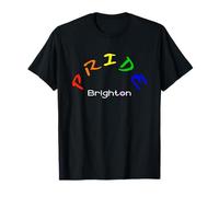 Pride Month Brighton LGBT Design T-Shirt