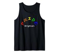 Pride Month Brighton LGBT Design Tank Top