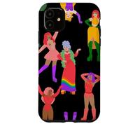 pride month drag queens lgbt transwomen lgbtq gay queer Case for iPhone 11