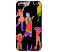 pride month drag queens lgbt transwomen lgbtq gay queer Case for iPhone 7 Plus/8 Plus