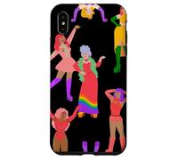 pride month drag queens lgbt transwomen lgbtq gay queer Case for iPhone XS Max