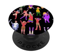 pride month drag queens lgbt transwomen lgbtq gay queer PopSockets Adhesive PopGrip