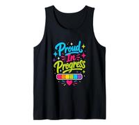 Pride Month Proud in Progress Tank Top