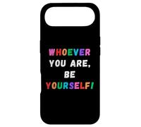 Pride Month Whoever You Are Be Yourself Confidence LGBTQ Case for iPhone Air
