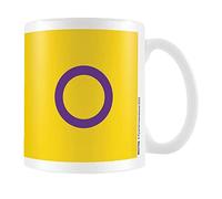 Pride Mug (Intersex Pride Design) Flag Wrap 11oz Ceramic Mug