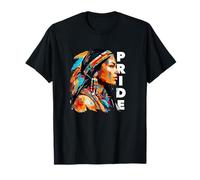 Pride Native American Woman Indigenous Peoples Tribe Proud T-Shirt