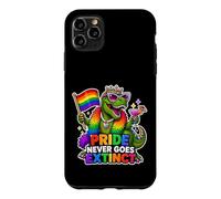 Pride Never Goes Extinct T-Rex Gay-saurus Case for iPhone 11 Pro Max