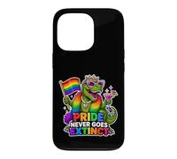 Pride Never Goes Extinct T-Rex Gay-saurus Case for iPhone 13 Pro