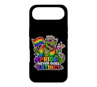 Pride Never Goes Extinct T-Rex Gay-saurus Case for iPhone Air