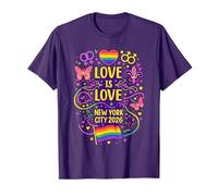 Pride NEW YORK City 2026 T-Shirt