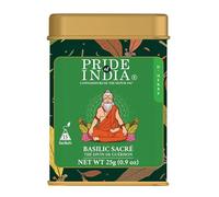 Pride Of India - Natural Herbal Tulsi Holy-Basil 25 Count Tea Bags - Natural Herbal - Best Consumed as Hot and Iced Tea - Fresh Aroma & Licorice like Flavor