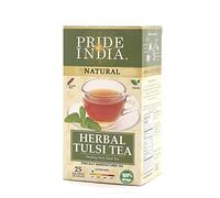 Pride Of India - Natural Holy Basil (Divine Healing Tea), PACK of 6-15 Tea Bags Per Box