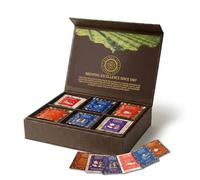 Pride Of India - Organic Tea (Wooden Tea Storage Chest) - 72 Classic Tea Bags Assorted