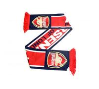 Pride Of London Jacquard Knit Scarf Arsenal FC Navy One Size