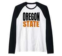 Pride of Oregon State Raglan Baseball Tee