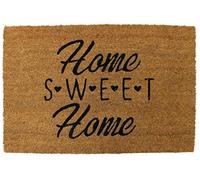 PRIDE OF PLACE Coir Door Mat for Indoor and Outdoor Use | Heavy Duty Outside Door Mat | Indoor Mats For Front Door | 100% Natural Coir | Suitable for Use as a Back Door Mat