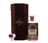 Pride of Strathspey 1937 / 50 Year Old / Crystal Decanter Highland Whisky