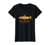 Pride of the Rio Grande Value Graphic T-Shirt, Women, Black, XL
