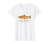 Pride of the Rio Grande Value Graphic T-Shirt, Women, White, S