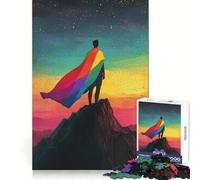 Pride on The Mountaintop Teenager Jigsaw Puzzles 1000 Pieces Memory Boost Home Activity Pattern Assembly Perfect Present (50x75cm)