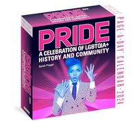 Pride Page-A-Day Calendar 2024: A Celebration of LGBTQIA+ History and Community