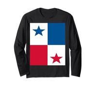 Pride Panama Country Flag Spirit Game Day Match Support Gear Long Sleeve T-Shirt