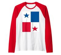 Pride Panama Country Flag Spirit Game Day Match Support Gear Raglan Baseball Tee