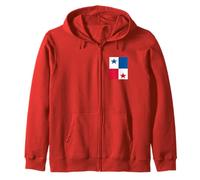 Pride Panama Country Flag Spirit Game Day Match Support Gear Zip Hoodie