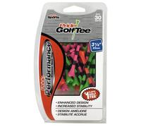 Pride Performance 3-1/4" Striped Golf Tee, 30 Count