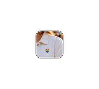 Pride Pin Rainbow LGBTQ Cat Enamel Brooch Cute Flag Design Gay Lesbian Bisexual Ally Accessories Pins for Backpack Jacket Bag Pride Outfit Gift, L, Zinc, no gemstone