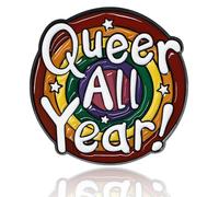 Pride Pins Rainbow LGBTQ Pins Bulk Pride Lapel Pins Bulk Pride Flag LGBT Enamel Pin Pride Brooch Pins for Clothes Bags Hats Accessories Lesbian Bisexual Gay Pride Ally Pin Rainbow Accessories, Enamel,