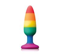 Pride Pleasure Plug Rainbow Medium