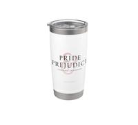 Pride & Prejudice 20th Anniversary Logo Stainless Steel Insulated Tumbler