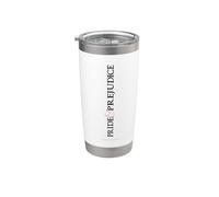 Pride & Prejudice Banner Logo Stainless Steel Insulated Tumbler