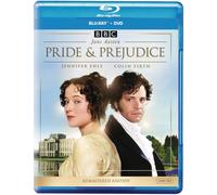 Pride & Prejudice (DVD/BD) (Blu-ray) Various (US IMPORT)